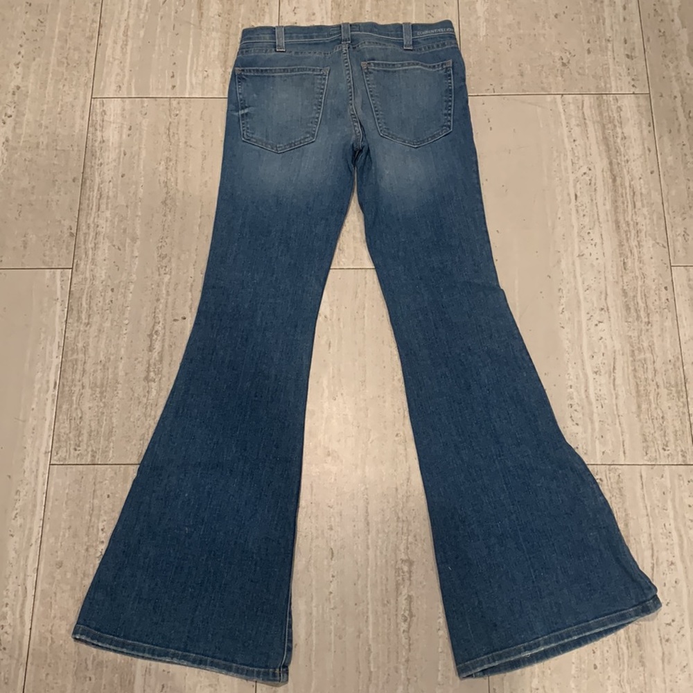 Current/Elliot Bell Bottom Jeans - Picture 3 of 4